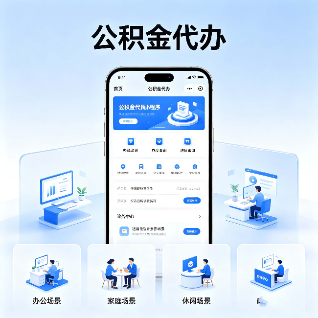 昌邑公积金代办：五个问题帮你判断该不该找代办